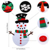 Kids DIY Felt Christmas Tree Snowman Decoration New Year Toys Christmas Gifts for Kids 2018 Christmas Felt Ornaments | Vimost Shop.