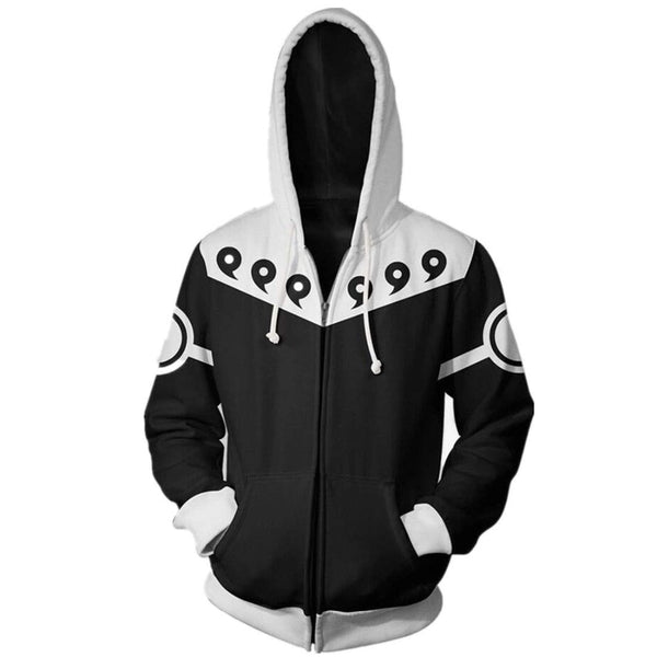 Anime Naruto Kakashi Boruto 3D Hoody Uzumaki Jacket Uchiha Sasuke Akatsuki Tops Hoodies Sweatshirt Thin Zipper Coat Streetwear | Vimost Shop.
