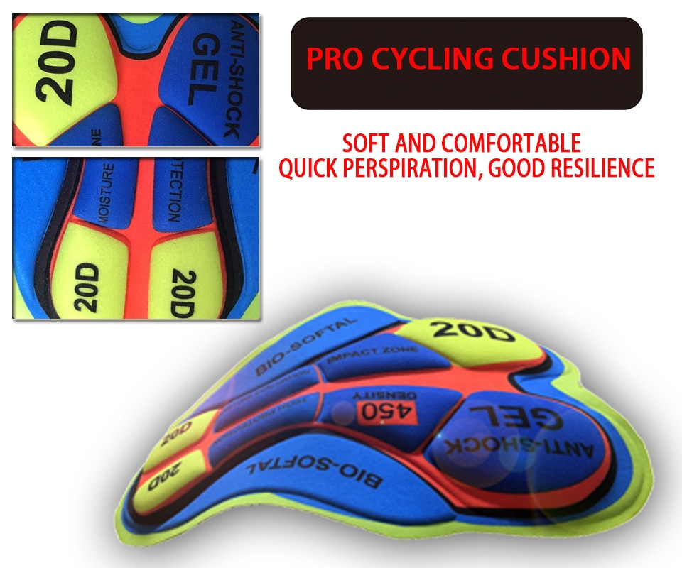 Pro Team FDJ Cycling Jersey 20D Bib Set MTB Uniform Bike Clothing Quick Dry Bicycle Wear Clothes Mens Short Maillot Culotte | Vimost Shop.