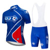 Pro Team FDJ Cycling Jersey 20D Bib Set MTB Uniform Bike Clothing Quick Dry Bicycle Wear Clothes Mens Short Maillot Culotte | Vimost Shop.