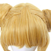 Sailor Moon Cosplay Wigs Super Long Blonde Wigs with Buns Heat Resistant Synthetic Hair Cosplay Wig Halloween | Vimost Shop.