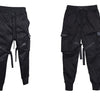 Men Joggers Pants Multi-pocket Elastic Waist Harem Pants Men Hip Hop Streetwear Sweatpants Pencil Pants Techwear | Vimost Shop.