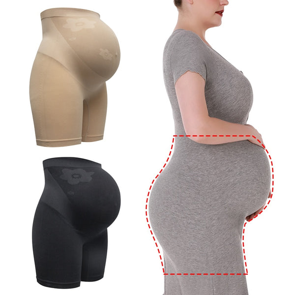 High Waist Shapewear Maternity Body Shaper Pregnancy Abdomen Support Panties Seamless Slimming Shorts Legging Pants For dress | Vimost Shop.