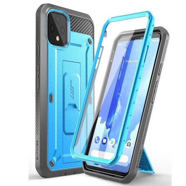 Google Pixel 4 Case (2019) UB Pro Full-Body Rugged Holster Clip Protective Cover with Built-in Screen Protector | Vimost Shop.