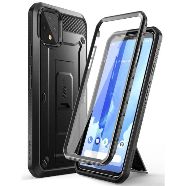 Google Pixel 4 Case (2019) UB Pro Full-Body Rugged Holster Clip Protective Cover with Built-in Screen Protector | Vimost Shop.