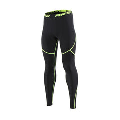 Men Winter Thermal Fleece Running Tights Running Pant  Warm Compression Training Pant Sports GYM leggings Trousers