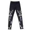 Summer style Leggings For Women's cute Black white cat Digital Printing Elasticity Pants Elasti pants Plus size Drop ship | Vimost Shop.