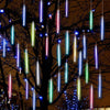 30CM 50CM Waterproof LED Meteor Shower Rain Lights Falling String Lights Decoration Light Party Christmas Lights Connectable | Vimost Shop.
