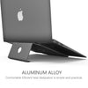 Aluminium Laptop Stand portable for MacBook Air/Pro 13 15, iPad Pro 12.9, Surface, Chromebook and 11 to 16 inch Notebook holder | Vimost Shop.
