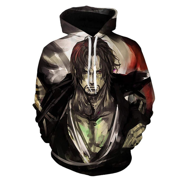 Anime One Piece Hoodies 3D Print Pullover Sweatshirt Monkey D Luffy Ace Sabo Shanks Law Battle Tracksuit Outfit Casual Outerwear | Vimost Shop.