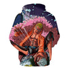 Anime One Piece Hoodies 3D Print Pullover Sweatshirt Monkey D Luffy Ace Sabo Shanks Law Battle Tracksuit Outfit Casual Outerwear | Vimost Shop.