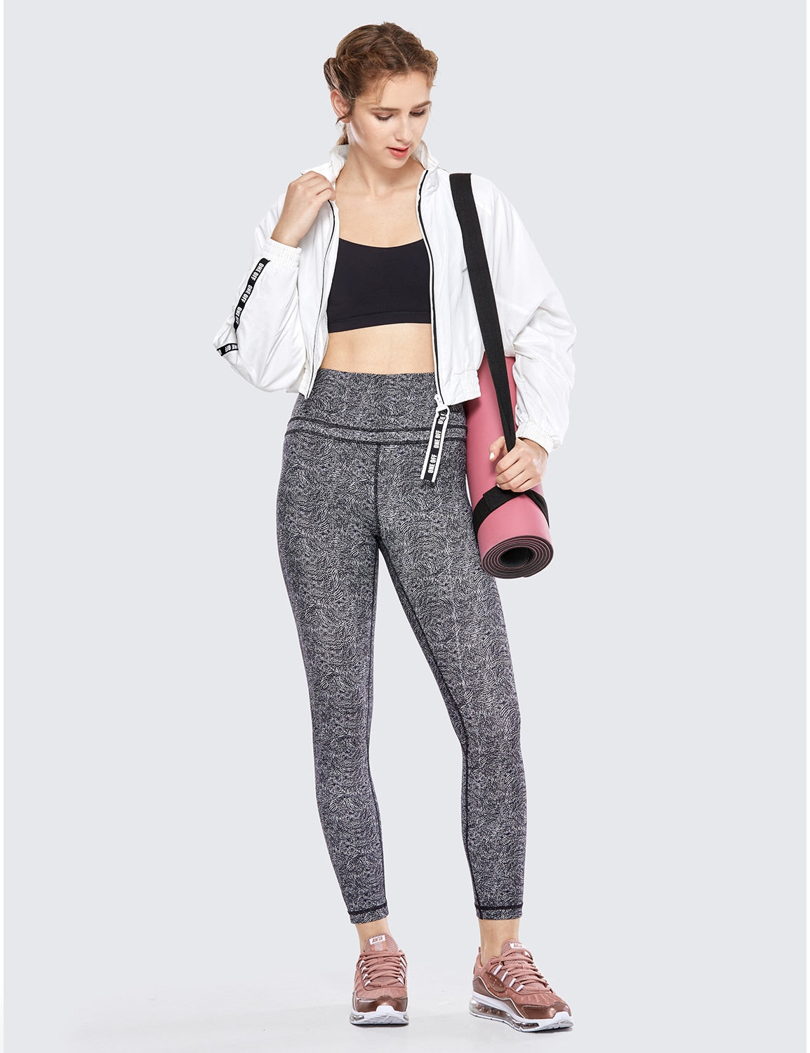 Women's Naked Feeling I High Waist Tight Yoga Pants | Vimost Shop.