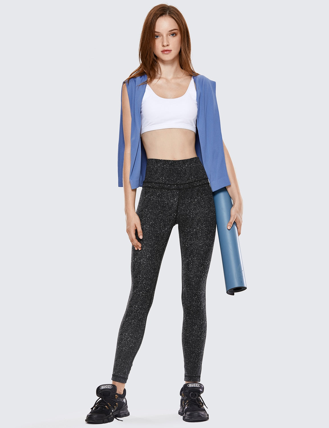 Women's Naked Feeling I High Waist Tight Yoga Pants | Vimost Shop.