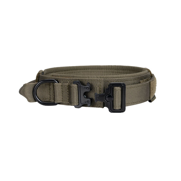 Tactical Dog Collar K9 Adjustable Training Collar with 1.5