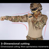 Ghillie Suit Combat G3 Tactical Shirt Hunting Airsoft Clothes Military Camouflage Multicam Black 3101