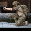 Ghillie Suit Combat G3 Tactical Shirt Hunting Airsoft Clothes Military Camouflage Multicam Black 3101