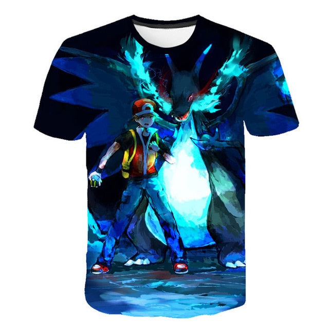 Pokemon Detective Pikachu 3D Printed Children T-shirt Summer Short Sleeve T shirt Boys/girl Tops | Vimost Shop.