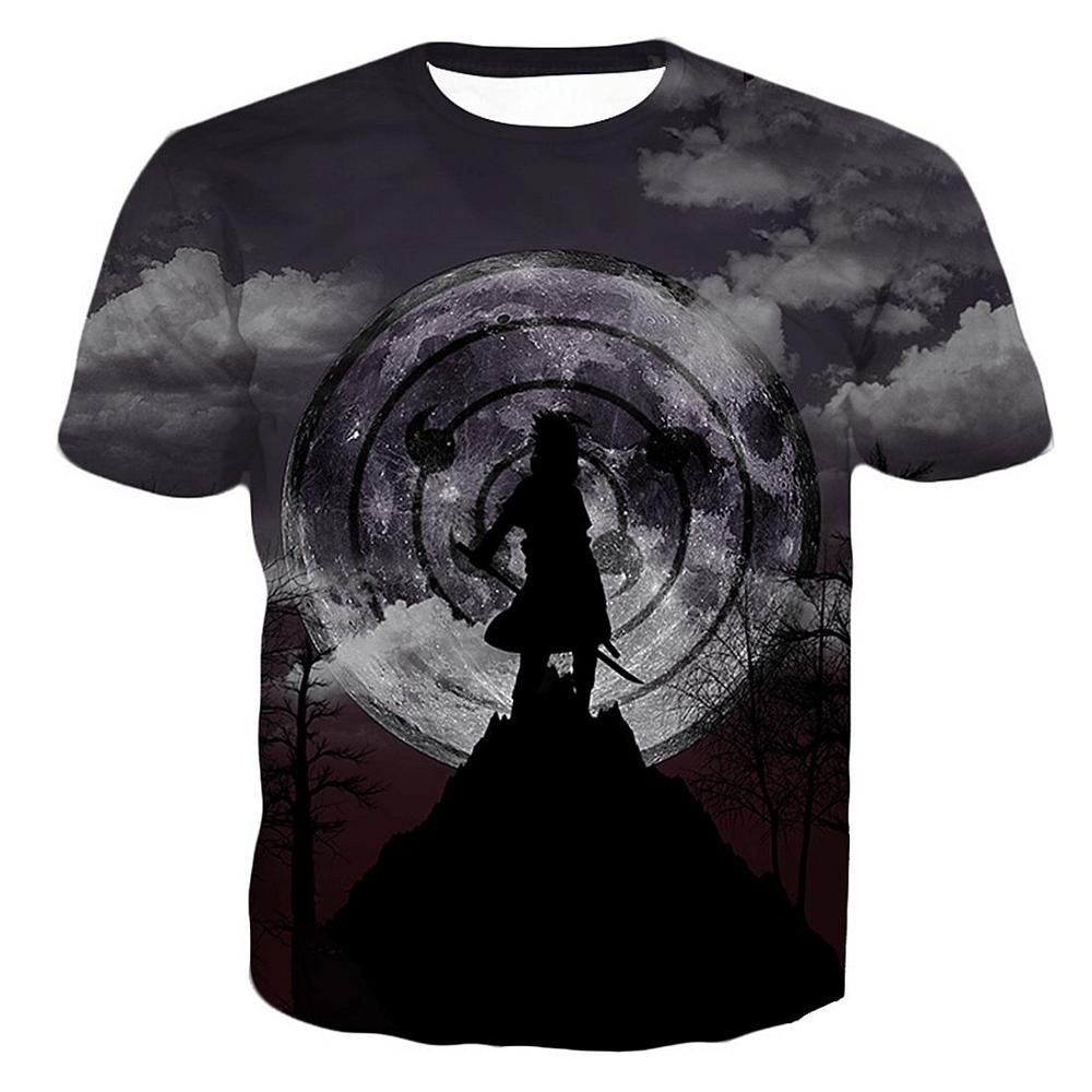 Naruto 3D T Shirt Men/women Uchiha Itachi Sasuke Kakashi Gaara Japan Anime Funny Tees Top Summer Fashion Tshirt Casual T-shirt | Vimost Shop.