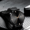 Men Watches Fashion Quartz Watch Casual Steel Mesh Steel Waterproof Top Brand Luxury  Sport Watch