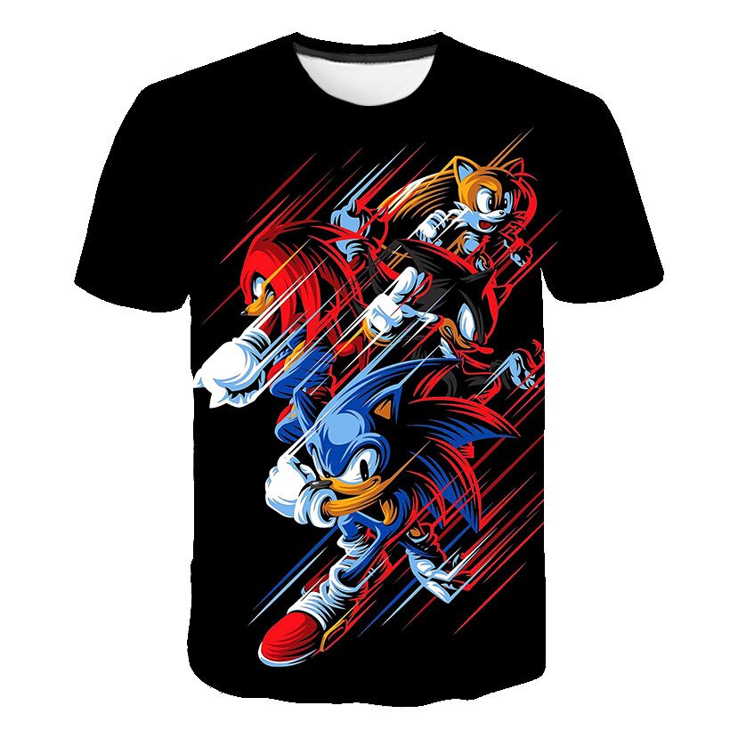 Men/Women 3D Cartoon Game Print T-shirts Costume Boys T Shirt Girls Summer T-shirt Kid Clothing Children Tee Tops Clothes | Vimost Shop.