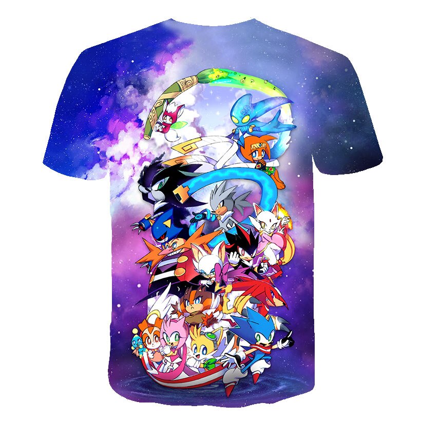 Men/Women 3D Cartoon Game Print T-shirts Costume Boys T Shirt Girls Summer T-shirt Kid Clothing Children Tee Tops Clothes | Vimost Shop.