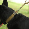 Tactical Dog Collar K9 Adjustable Training Collar with 1.5" Metal Buckle Dog Collars For Medium Large | Vimost Shop.