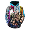 Dragon Ball Super 3D Hoodie Men /Women Spring Autumn Fashion Sweatshirt Unisex Japanese Anime Goku Print Jacket Outerwear - Vimost Shop