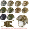 Tactical Military Helmet Covers Camouflage Cover Airsoft Paintball Shooting Helmet Accessory For FAST MH/PJ Helmet New | Vimost Shop.