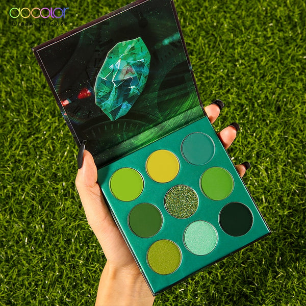 9 Colors Eye Shadow Palette Beauty Makeup Powder Matte Shimmer Glitter Eyeshadow Palette Waterproof Pigmented Cosmetic | Vimost Shop.