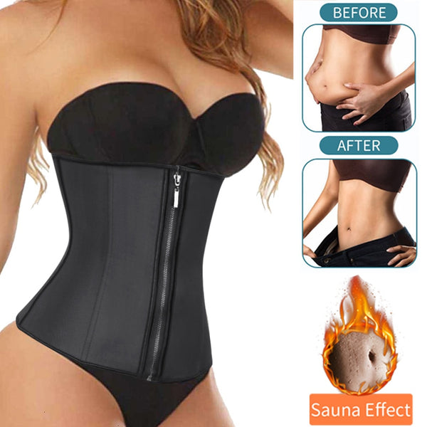 Waist Trainer Woman Slimming Sheath Weight Loss Shapewear Body Shaper Tummy Reducing Girdles Belly Shapers Modeling Belt Corset | Vimost Shop.