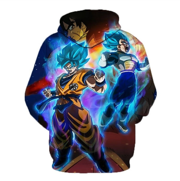 Dragon Ball Z Super Hoodie Men Women Dragonball 3D Sweatshirts Son Goku Printed Outwear Teen Boy Cartoon Hoody Streetwear - Vimost Shop