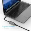USB C to Gigabit Ethernet Adapter, 1000M RJ45 LAN Network Adapter Compatible MacBook Pro (Thunderbolt 3),2018 iPad Pro/Mac Air | Vimost Shop.