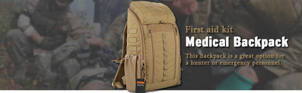 Outdoor Hunting Backpack MOLLE Medical Bags Tactical Equipment Military Backpack Camo Bag Waterproof Bag | Vimost Shop.