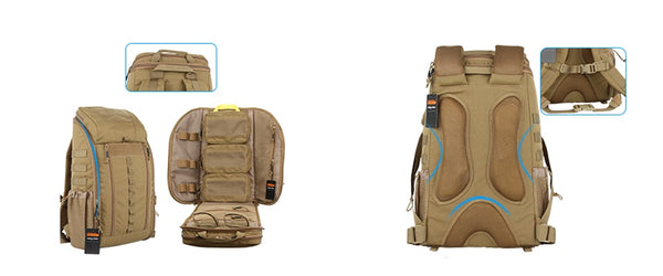 Outdoor Hunting Backpack MOLLE Medical Bags Tactical Equipment Military Backpack Camo Bag Waterproof Bag | Vimost Shop.