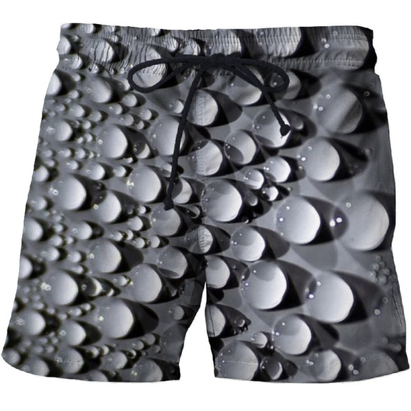 3D Print Summer Beach Shorts Mascuino Streetwear Men Board Vacation Shorts Anime Short Plage Casual Quick Dry New | Vimost Shop.