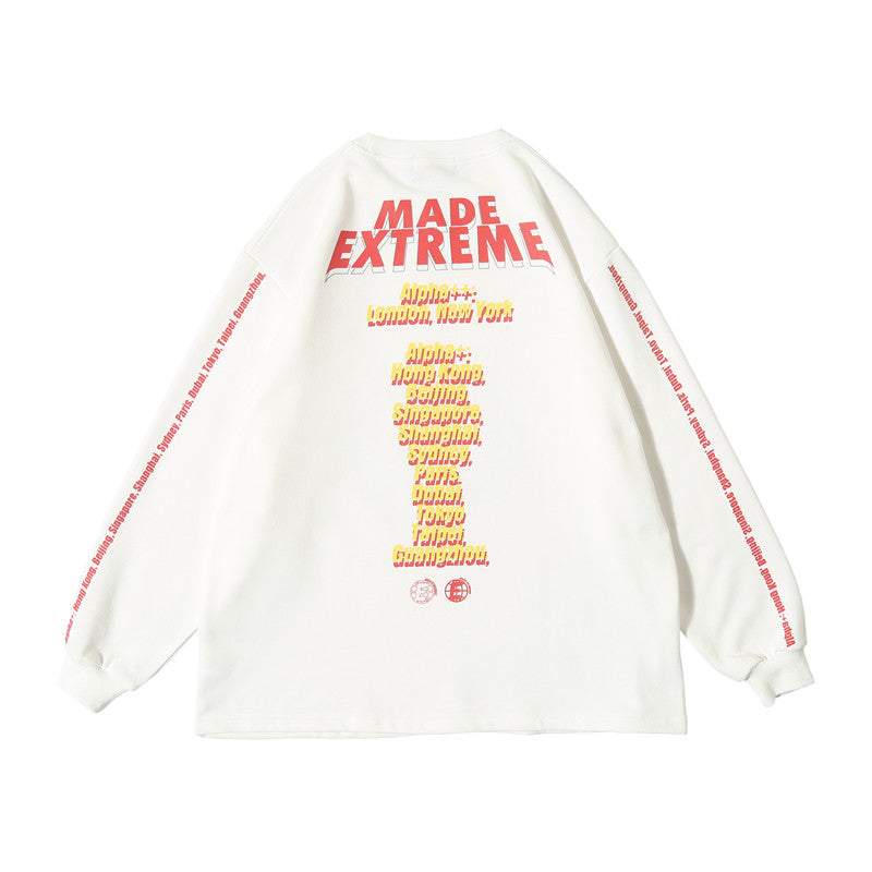 Hip Hop Statue of Liberty Print Fleece Sweatshirts Hoodies Streetwear Men Hispter Casual Pullover Fashion Urban Tops | Vimost Shop.