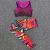 Yoga Set Women's Sports Suits Running Fitness Gym Clothing | Vimost Shop.