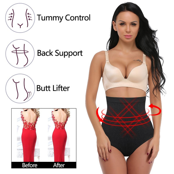 Women Ass Padded Shaping Panties Butt Lifter Body Shaper Hip Enhancer Underwear Waist Faja Tummy Control Panty Booty Pads Briefs | Vimost Shop.