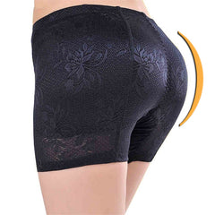 Invisible Butt Lifter Booty Hip Enhancer Body Shaper Padding Panty Push Up Bottom Shapewear Woman Modeling Panties | Vimost Shop.