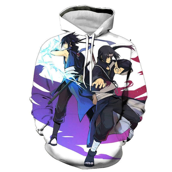 Fashion Anime Naruto Boruto Uzumaki Uchiha Sasuke Akatsuki 3D Hoodies Sweatshirt Thin Coat Men Women Harajuku Hoody Streetwear | Vimost Shop.