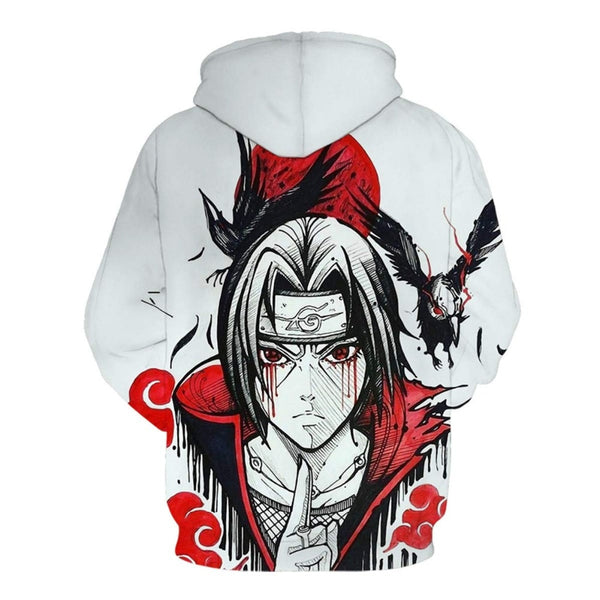 Fashion Anime Naruto Boruto Uzumaki Uchiha Sasuke Akatsuki 3D Hoodies Sweatshirt Thin Coat Men Women Harajuku Hoody Streetwear | Vimost Shop.