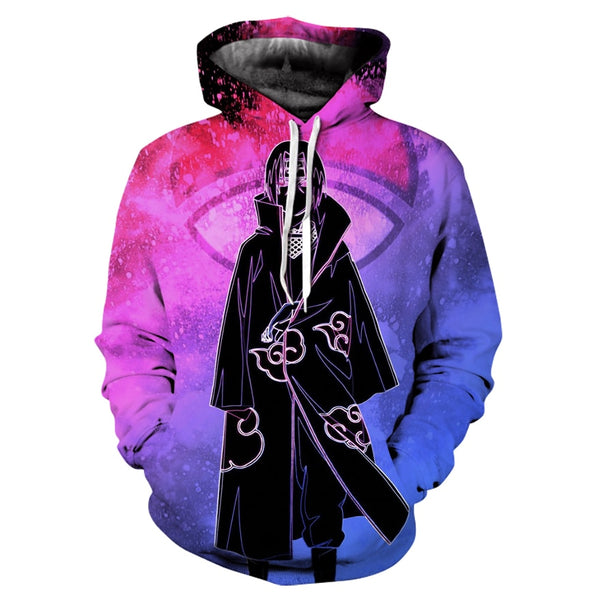 Fashion Anime Naruto Boruto Uzumaki Uchiha Sasuke Akatsuki 3D Hoodies Sweatshirt Thin Coat Men Women Harajuku Hoody Streetwear | Vimost Shop.