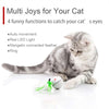 Explosive Cat Jumping Ball Electric Pet LED 360 Rotation Flash Ball Funny Toy Home Pet Dog Cat Interactive Laser Ball Light Toys | Vimost Shop.