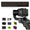 3-Axis Handheld Gimbal Waterproof Action Camera Stabilizer for DJI Osmo Gopro Hero/7/6/5/4/ RXO SJCAM ISteady Pro 3 Pro2 | Vimost Shop.