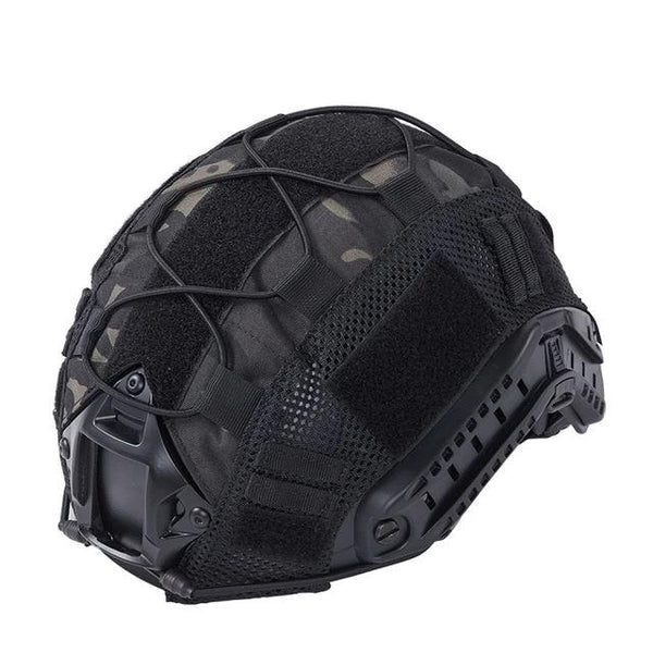 Tactical Helmet Cover for FAST Helmet Camo Multicam Airsoft Headwear Tactical Helmet Accessories 3802 | Vimost Shop.