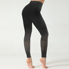 Seamless Hollow Out Yoga Athletic Fitness Leggings Women | Vimost Shop.