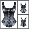 Women Halloween Sexy Slimming Waist Trainer Cincher Corset Lace Up Overbust Bustier Top Steampunk Dress 6XL Plus Size Corsets | Vimost Shop.