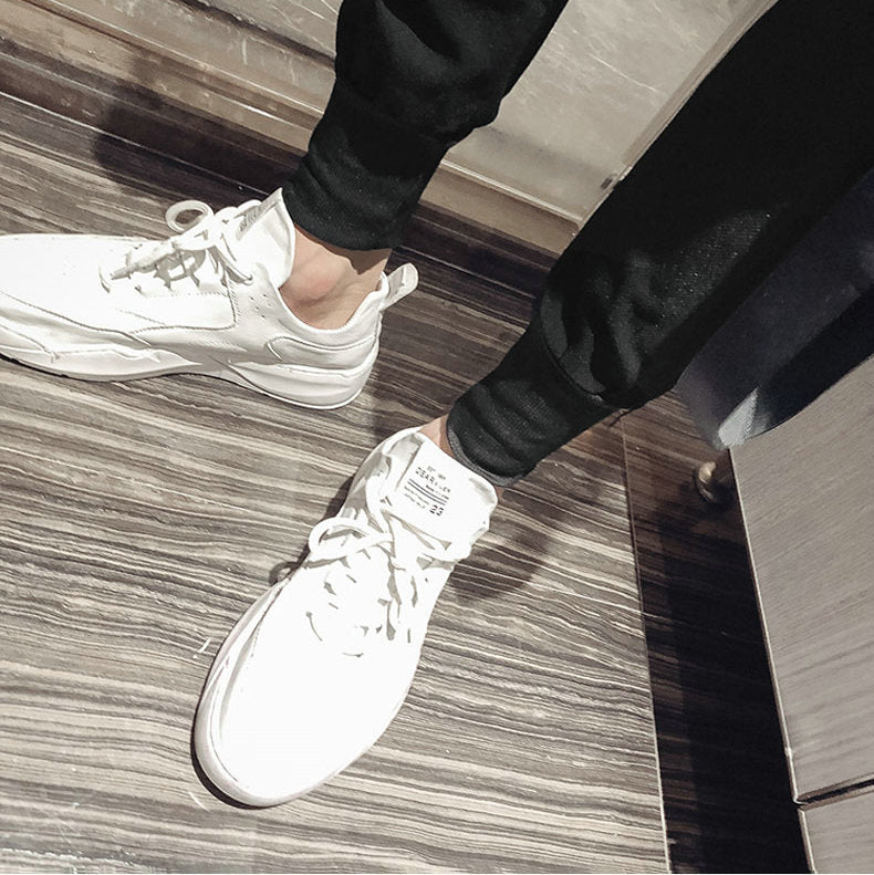 Streetwear Men Ribbons Color Block Black Pocket Cargo Pants  Harem Joggers Harajuku Sweatpant Hip Hop Trousers Casual Pants | Vimost Shop.