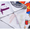 Men Graffiti Cartoon Printed Men's Tee Shirts Short Sleeve | Vimost Shop.