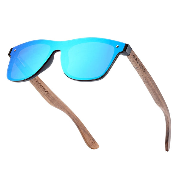 Wood Sunglasses Natural Black Walnut Sun glasses for Men Eyewear Women Polarized UV400 Oculos De Sol Masculino Feminino | Vimost Shop.